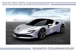 Bespoke : Ferrari SF90 Spider Bianco Courmayeur