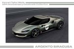 Bespoke : Ferrari SF90 Stradale Argento Siracusa