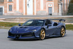 Première : une Ferrari SF90 XX Spider aux enchères