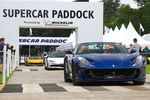 Ferrari : un plateau de 6 290 chevaux à Goodwood 