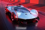 Ferrari Vision Gran Turismo : un concept hybride pour GT7