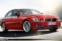 BMW serie 3 berline (élue plus belle voiture de l'année 2011)