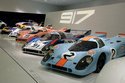 Les Porsche 917 du Musée de Suttgart