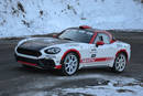 La Fiat Abarth 124 Rally en piste