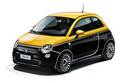 Showcar Fiat 500 Comics