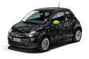 Showcar Fiat 500 Camouflage