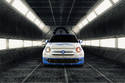 Fiat 500 R2-D2 - Crédit photo : Garage Italia Customs