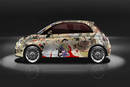 Fiat 500 Kar-Masutra par Garage Italia Customs