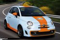 L'Abarth 500 a une sacrée Gulf