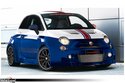 Fiat 500 Abarth USA tribute