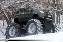 Fiat Panda 4x4 Monster Truck