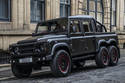 Flying Huntsman 110 6x6 Defender Double Cab Pick-up par Kahn Design