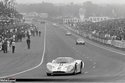 Ford GT40 MkIV Le Mans 1967 - Crédit photo : Ford