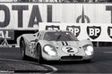 Ford GT40 MkIV Le Mans 1967 - Crédit photo : Ford