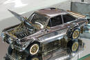 Ford Escort au 1:25 en or, diamants et argent