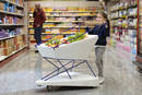 Ford invente le chariot de supermarché avec freinage automatique
