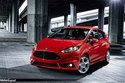 La Fiesta ST en production