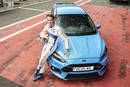 Harry Tincknell et la Ford Focus RS