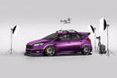 Ford Focus ST par Blood Tyre Racing Inc.