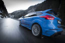 La Ford Focus RS connue sous le nom de 