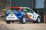 Ford Focus RS 2001 ex-Colin McRae - Crédit photo : Silverstone Auctions