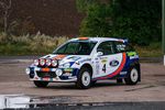 Une Ford Focus WRC ex-Sainz et McRae à vendre chez Iconic Auctioneers