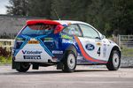 Ford Focus WRC 1999 - Crédit photo : Iconic Auctioneers