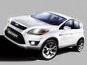 Le Ford Kuga à l