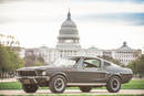 La Ford Mustang de Bullitt exposée à Washington