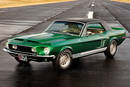 Ford Mustang 1968 « Green Hornet »