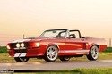 Réplique : Shelby GT500 CR Cabriolet