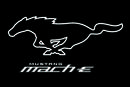 Logo Ford Mustang Mach-E