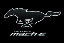 Logo Ford Mustang Mach-E