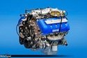 Moteur V8 de la Ford Mustang Shelby GT500