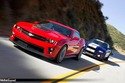 Chevrolet Camaro ZL1 face à la Ford Mustang Shelby GT500
