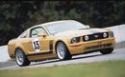 La version course de la Mustang