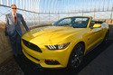 Mustang sur l'Empire State Building