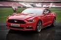 Ford Mustang Fastback Race Red