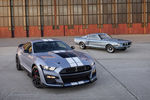 Ford Mustang Shelby GT500 Heritage Edition et Ford Mustang 1967