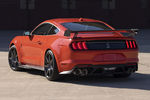 Mustang Shelby GT500 2022 Code Orange