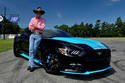 Richard Petty et la Ford Mustang GT du Petty's Garage