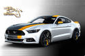 Huit Ford Mustang au SEMA Show de Las Vegas 2015