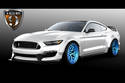 Huit Ford Mustang au SEMA Show de Las Vegas 2015