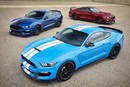 Mustang Shelby GT350 : nouveautés