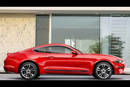 La Ford Mustang équipée du nouveau Pony Package - Crédit image : Ford