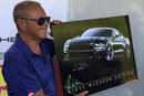 Chad McQueen et la Steve McQueen Edition Ford Mustang Bullitt 