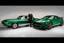 Craig Jackson et ses modèles Mustang - Crédit photo : Barrett-Jackson