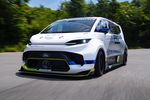 Ford Performance à l'assaut de Pikes Peak avec son SuperVan électrique