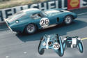 Shelby Daytona Coupé de 1965 et son pad Xbox