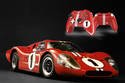 Ford GT40 MkIV de 1967 et son pad Xbox